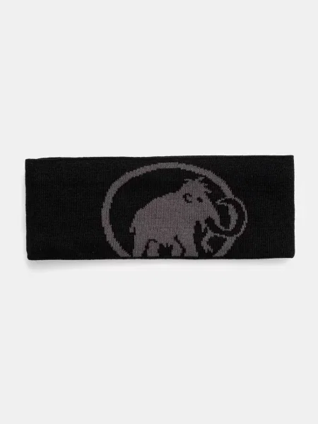 Czapka Mammut czarna
