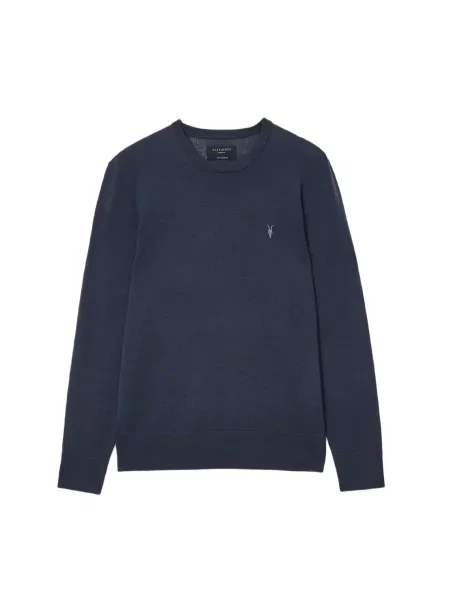 AllSaints Pulover închis albastru