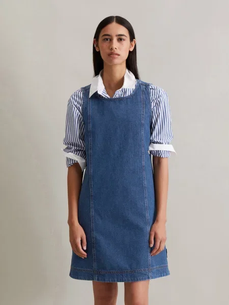 Сукня міні Marc O'Polo denim синій