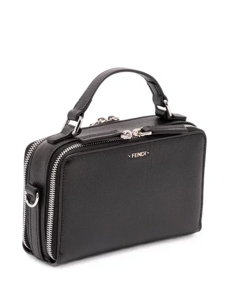 Geantă Fendi din piele negru
