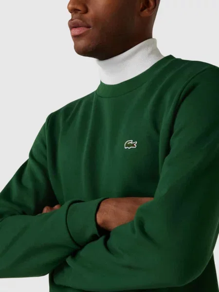 Bluza Lacoste green zielona