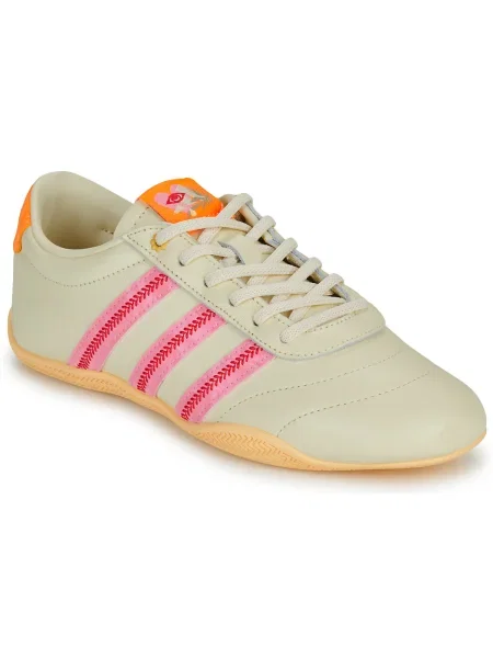 Pantofi Adidas din piele bej