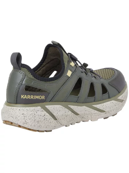 Sandały trekkingowe Karrimor Hamilton zielone