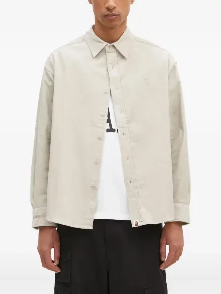 Cămașă A Bathing Ape® de catifea cord
