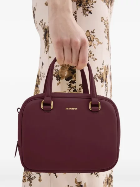 Geantă Jil Sander roșu