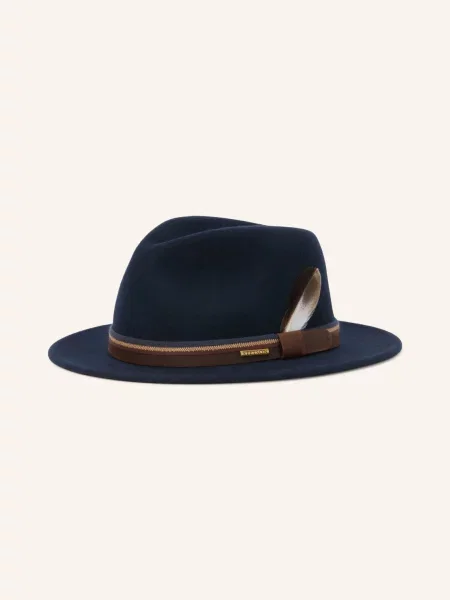 Stetson Kapelusz blau beżowy