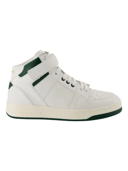 Sneakersy Saint Laurent białe