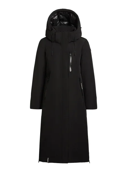 Khujo Palton de iarnă negru