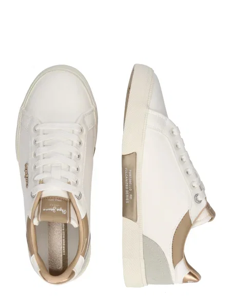 Pantofi Pepe Jeans alb