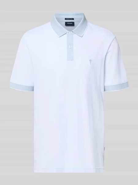 Koszulka polo o kroju regular fit z wyhaftowanym logo model „Percyco” Joop! Collection