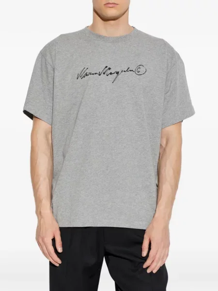 Μπλούζα Mm6 Maison Margiela με σχέδιο γκρι