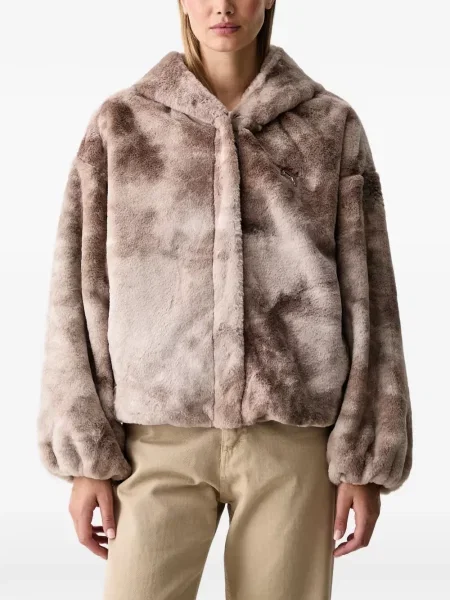 Geacă Puma din fleece streetstyle