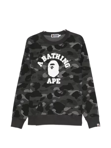 Bluza Bape Black By *a Bathing Ape® z nadrukiem w kamuflażu czarna