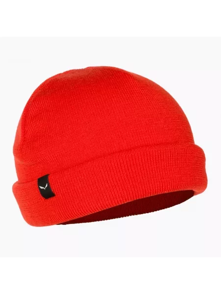 Czapka zimowa Salewa Puez AM Beanie flame czerwona