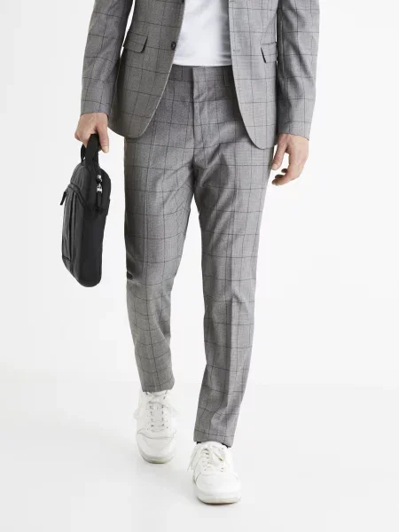 Pantaloni Celio gri