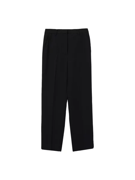 Day Birger et Mikkelsen spodnie proste high waist czarny