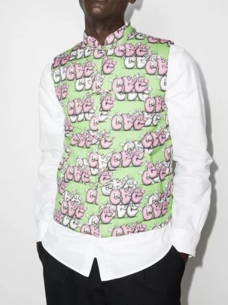 Liemenė Comme Des Garçons Shirt žalia