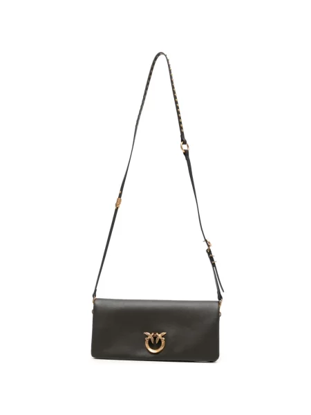 Geantă plic Pinko din piele maro