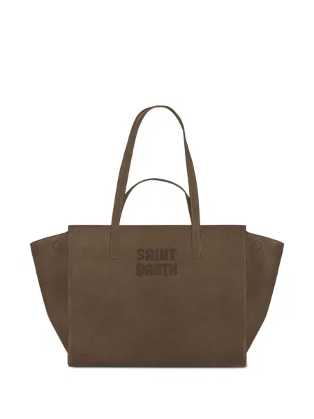 Shopper kabelka Mc2 Saint Barth hnedá