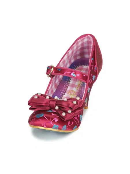 Pantofi Irregular Choice roz