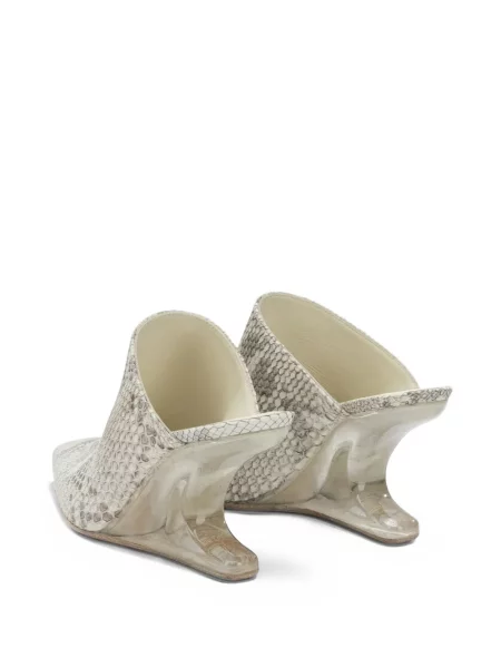 Papuci tip mules Rick Owens