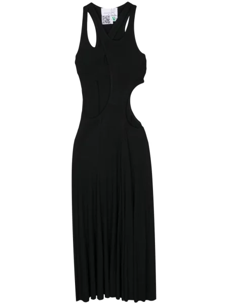 Rochie maxi Natasha Zinko de costum negru