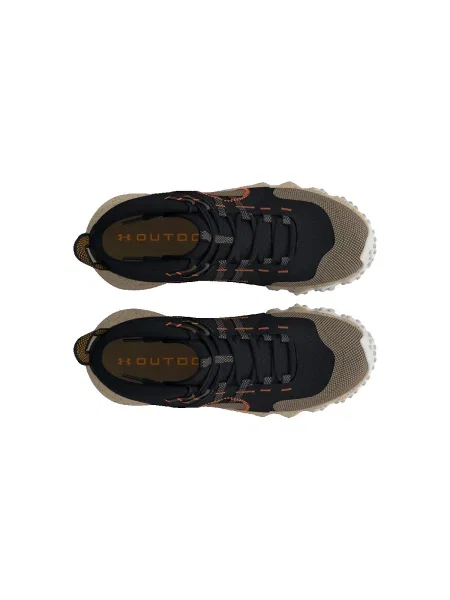 Sneakerși Under Armour maro