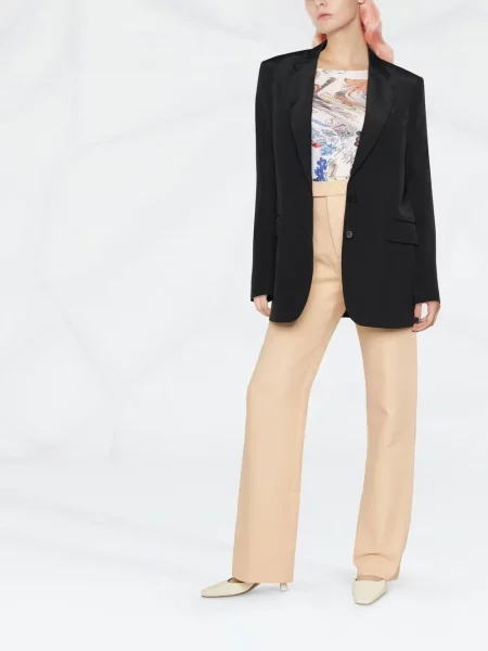 Marynarka Stella Mccartney jednorzędowa czarna