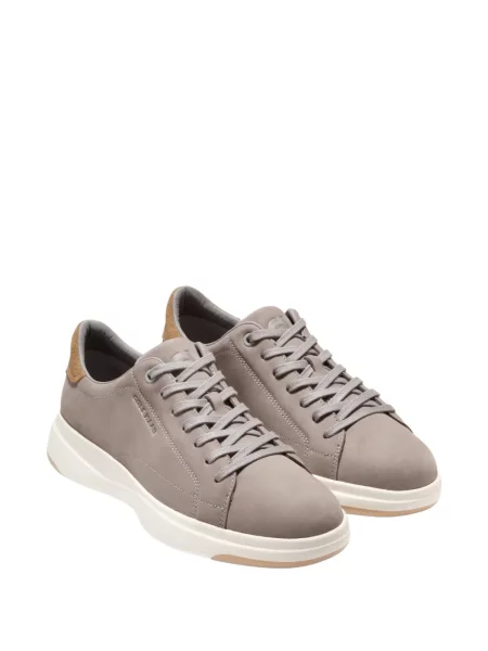 Sneakerși Cole Haan din nubuc tenis gri