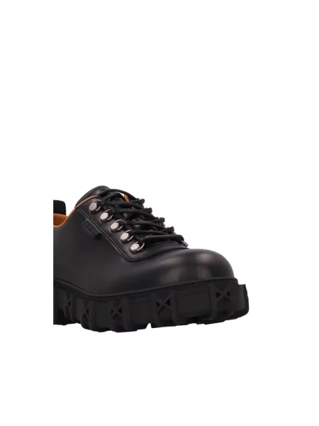 Derby Dior skórzany czarny