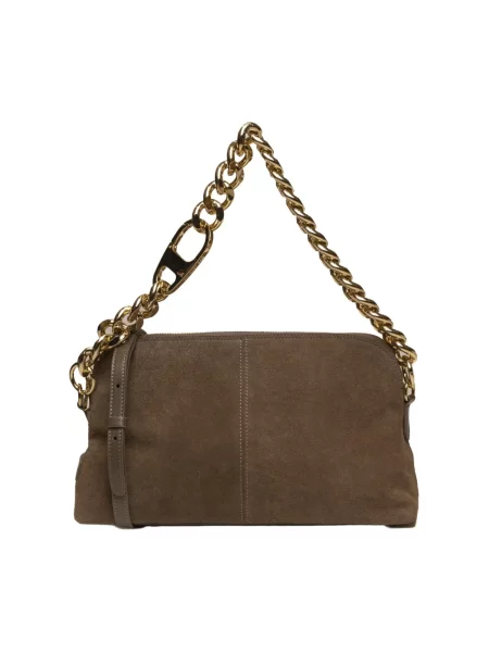 Torebka My Best Bags skórzana brązowa