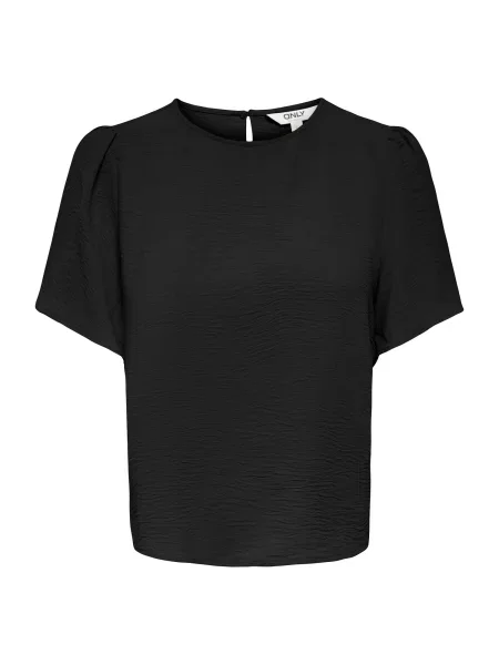 ONLY Bluză ONLMETTE' negru