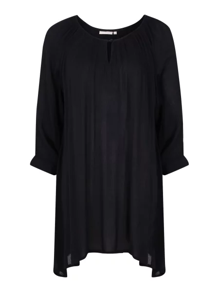 Bluză Kaffe cu chihlimbar albastru