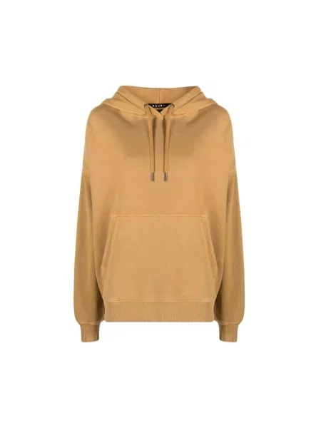 Bluza z kapturem Ksubi pomarańczowa