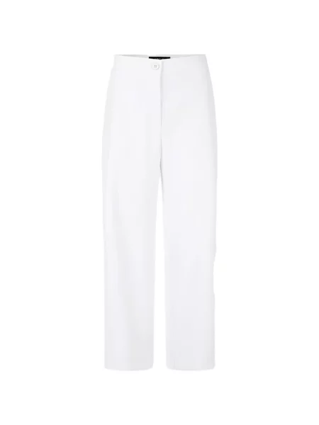 Pantaloni Marccain alb