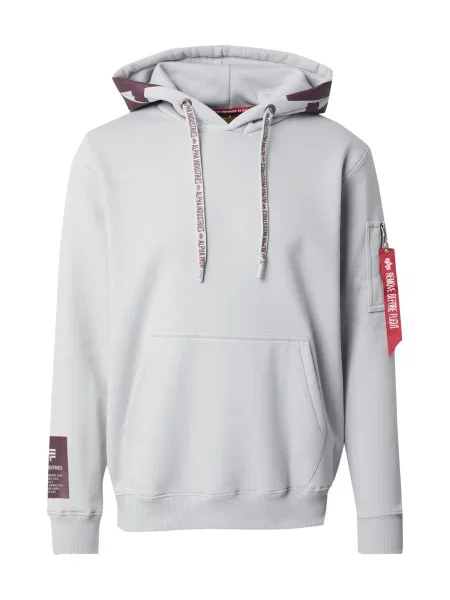 Geacă Alpha Industries gri