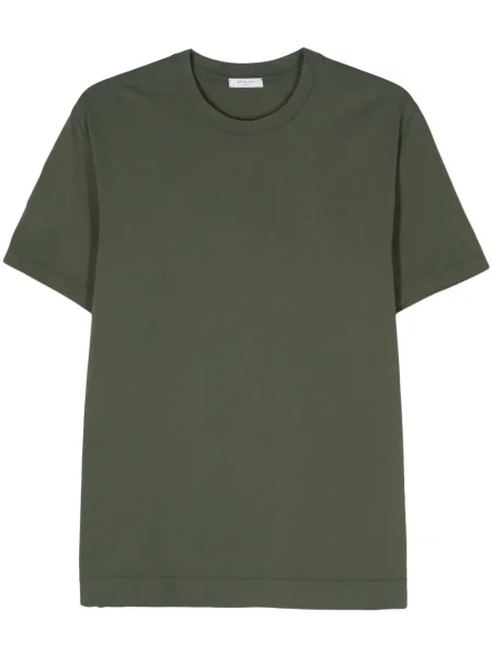 Tricou Boglioli din jerseu verde