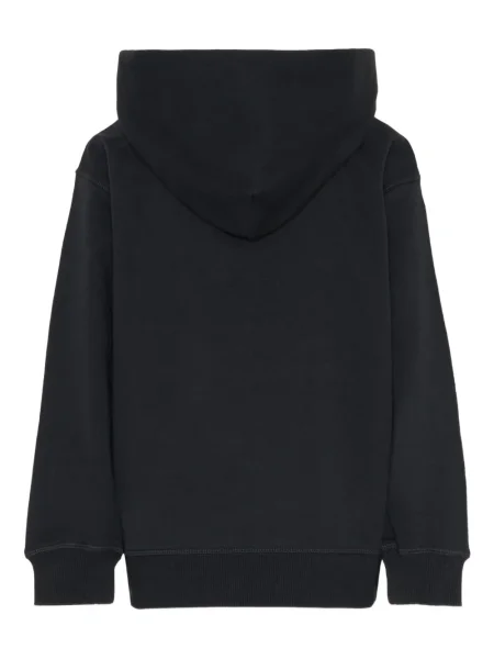 Bluza z kapturem dziecięca New Balance czarna
