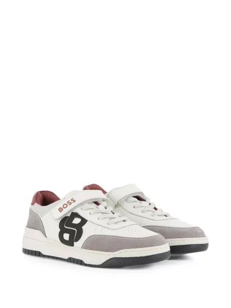Sneakersy dziecięce Bosswear białe