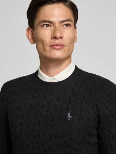 Polo Ralph Lauren sweter wełniany czarny