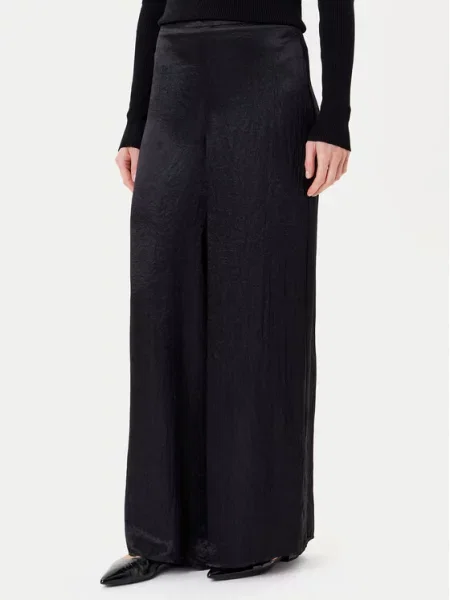 Marella Pantaloni palazzo Emme by Marella William Wide Leg negru