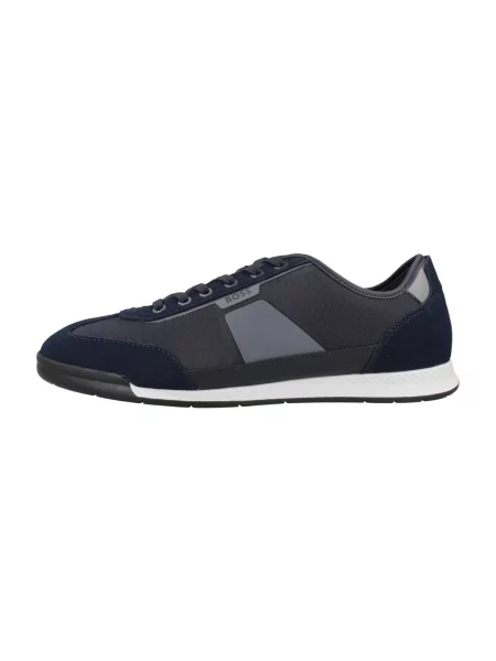 BOSS Sneakers Nitan Bleumarin albastru