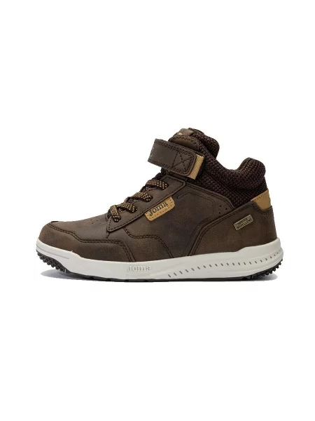 Buty sportowe Sneakersy chłopięce J.Torcon Jr 24 JTORCW brązowe