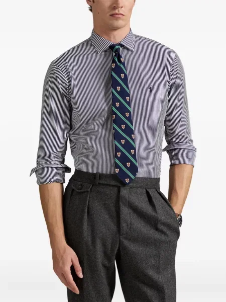 Șosete Polo Ralph Lauren cu 5 buzunare cu broderie tricotate albastru
