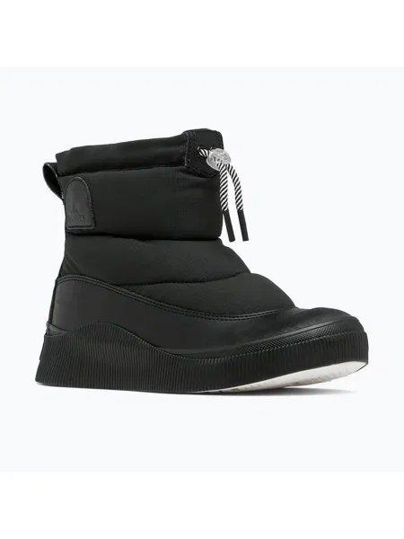 Дамски ботуши за сняг Sorel Out N About IV Puffy WP black/chalk черно