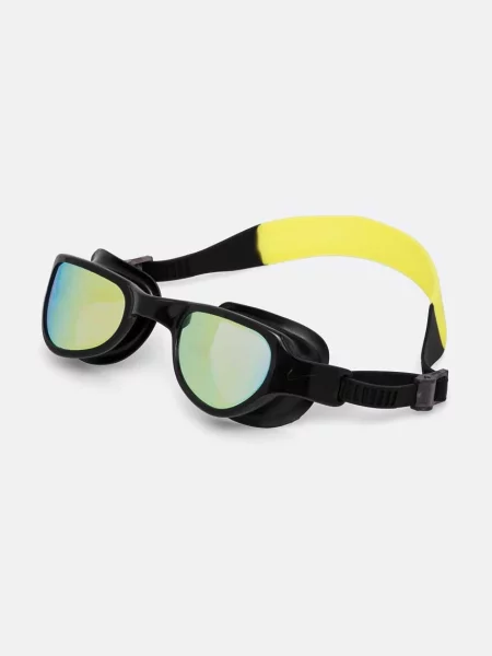 Очила за плуване Nike Universal Fit Mirrored черно