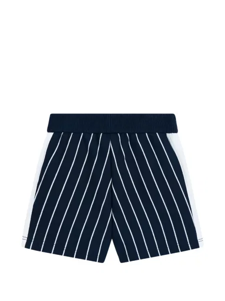 Szorty dziecięce Emporio Armani niebieskie