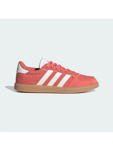 Adidas Sneakersy Breaknet Sleek Pomarańczowy białe