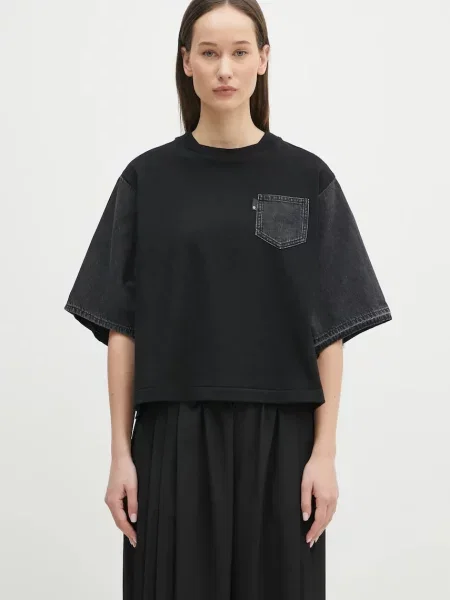 Undercover tricou din T-Shirt femei negru