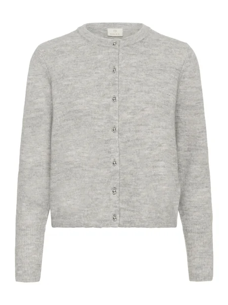 Kaffe Kardigan KANiel melír šedý